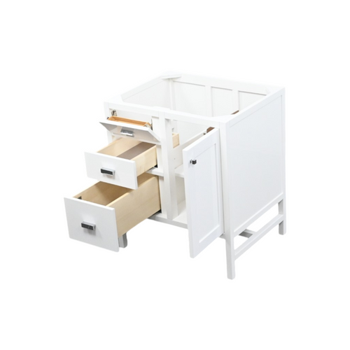 James Martin Vanities Addison 30'' W Single Bathroom Vanity Base, image 9