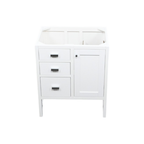 James Martin Vanities Addison 30'' W Single Bathroom Vanity Base, image 3
