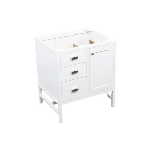 James Martin Vanities Addison 30'' W Single Bathroom Vanity Base, image 5