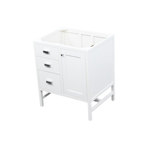 James Martin Vanities Addison 30'' W Single Bathroom Vanity Base, image 4