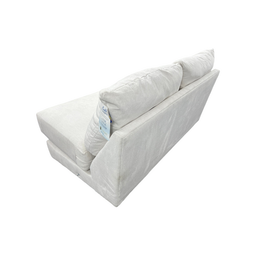 Jackson Furniture SM Polaris Fabric Armless Sofa in Sugar, image 7