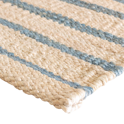 Dash and Albert Moana Stripe Handwoven Jute Rug, image 4