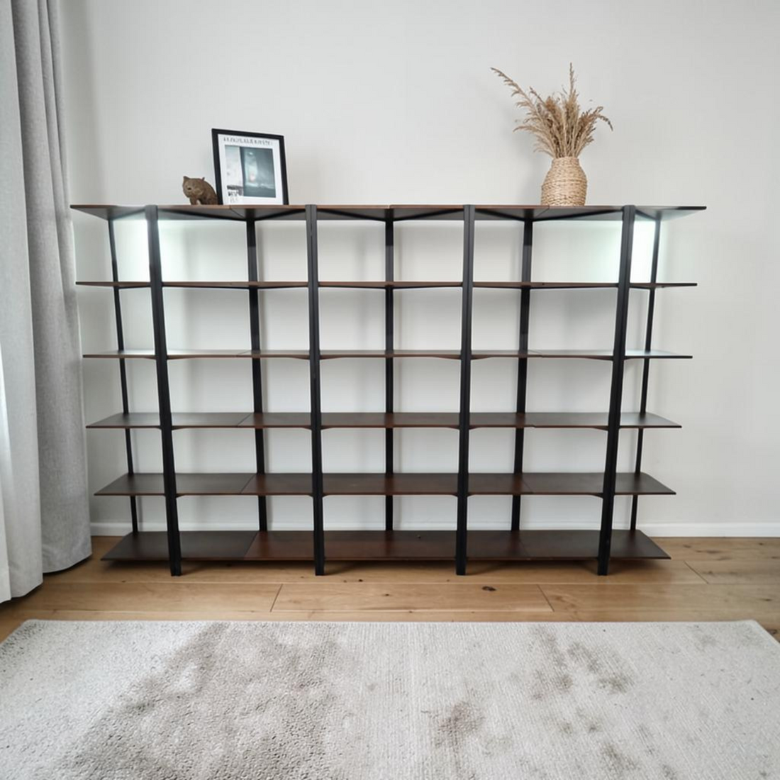 Burrow Canon Triple Tall Shelves