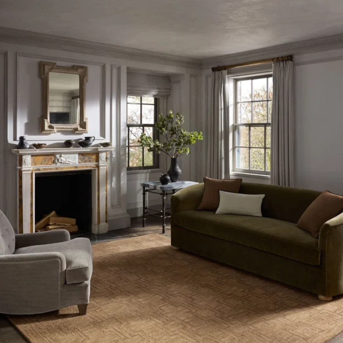 Jeremiah Brent x Loloi Barrow Camel / Brown Area Rug