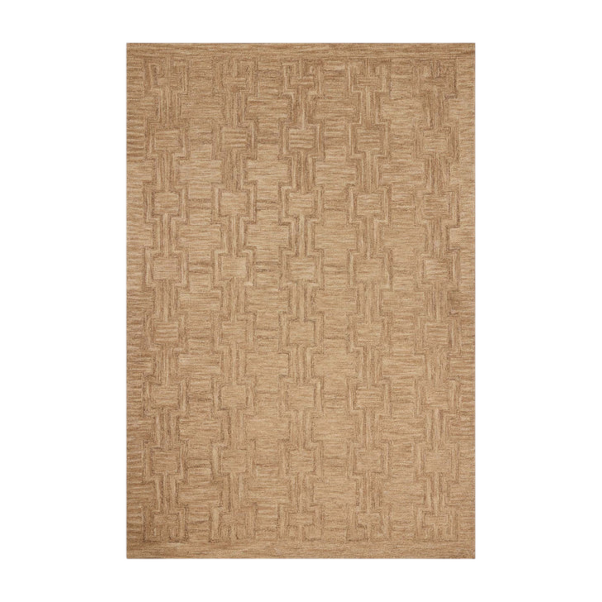 Jeremiah Brent x Loloi Barrow Camel / Brown Area Rug