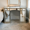 Willa Arlo Interiors Sanora Vanity with Mirror