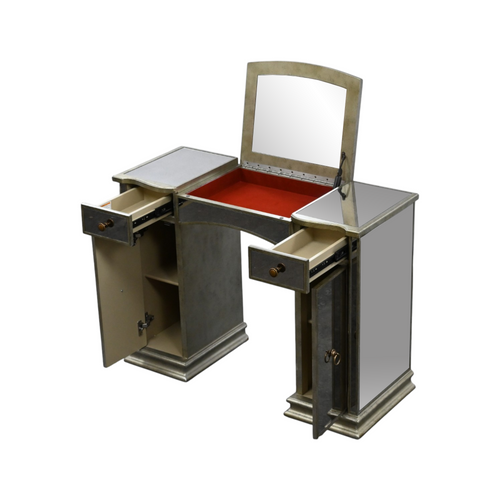 Willa Arlo Interiors Sanora Vanity with Mirror, image 7
