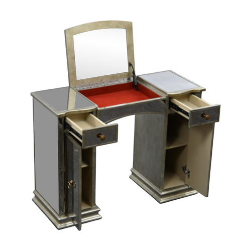 Willa Arlo Interiors Sanora Vanity with Mirror, image 9