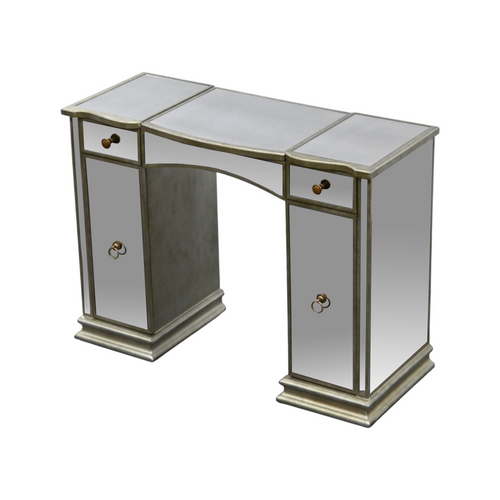 Willa Arlo Interiors Sanora Vanity with Mirror, image 4