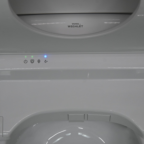 TOTO WASHLET®+ Aquia IV® Cube Two-Piece Elongated Dual Flush 1.28 and 0.9 GPF Toilet with S5 Bidet Seat, Cotton White - MW4363446CEMFGN#01 MW4363446CEMFGN#01, image 15