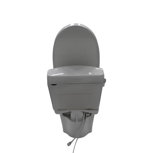 TOTO WASHLET®+ Aquia IV® Cube Two-Piece Elongated Dual Flush 1.28 and 0.9 GPF Toilet with S5 Bidet Seat, Cotton White - MW4363446CEMFGN#01 MW4363446CEMFGN#01, image 12