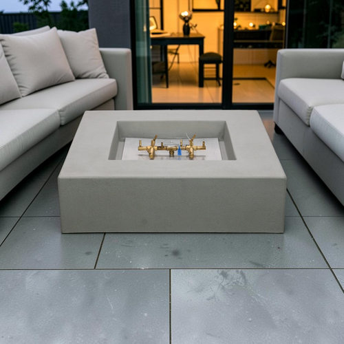 Jensen Co Estes Concrete Fire Pit Table, image 1
