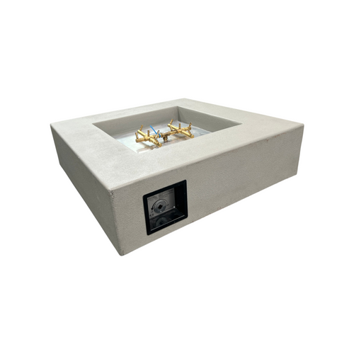Jensen Co Estes Concrete Fire Pit Table, image 6