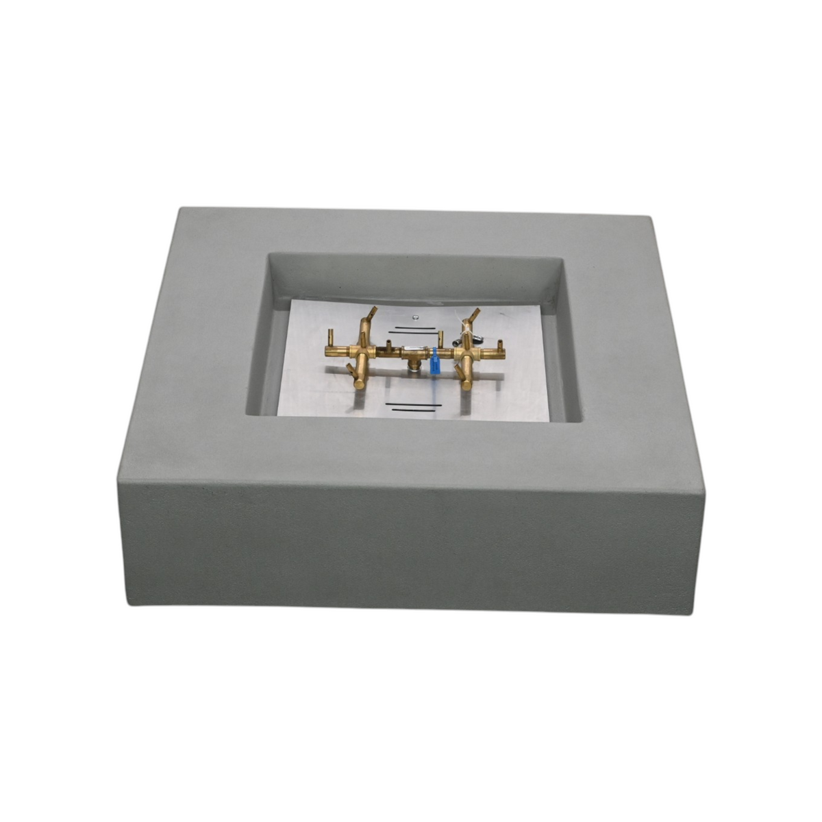 Jensen Co Estes Concrete Fire Pit Table