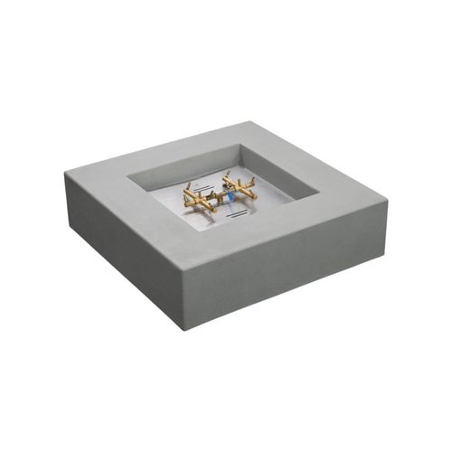 Jensen Co Estes Concrete Fire Pit Table, image 5