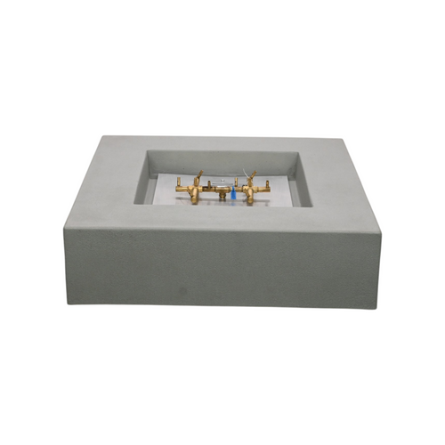 Jensen Co Estes Concrete Fire Pit Table, image 2