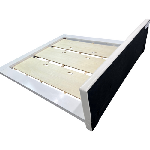 Brayden Studio Alei Solid Wood Tufted Upholstered Platform California King Bed, image 6