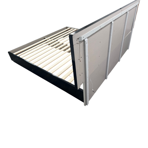 Orren Ellis Jinn LED Lighted High Gloss Platform King Bed, image 7