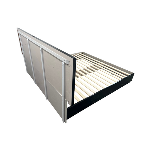 Orren Ellis Jinn LED Lighted High Gloss Platform King Bed, image 6