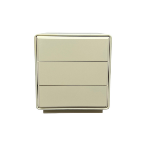 Wrought Studio 3 Push to Open Drawer Nightstand, image 2
