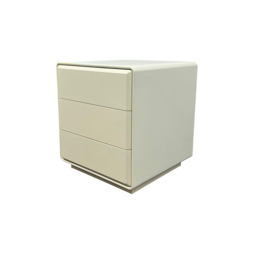 Wrought Studio 3 Push to Open Drawer Nightstand, image 3