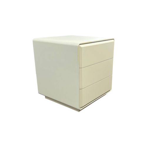 Wrought Studio 3 Push to Open Drawer Nightstand, image 4