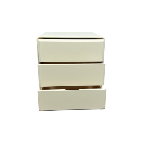 Wrought Studio 3 Push to Open Drawer Nightstand, image 5