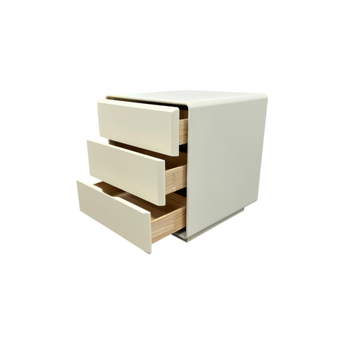 Wrought Studio 3 Push to Open Drawer Nightstand, image 6