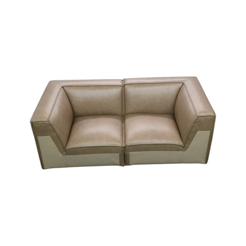 Castlery Jonathan Leather Corner Couch Set of 2, image 3