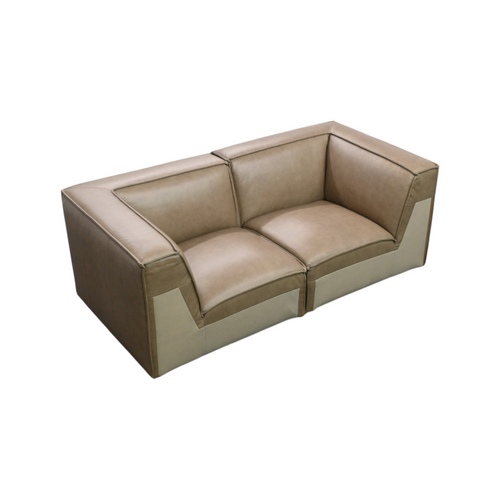 Castlery Jonathan Leather Corner Couch Set of 2, image 4
