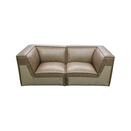 Castlery Jonathan Leather Corner Couch Set of 2, image 2