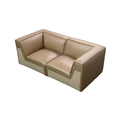 Castlery Jonathan Leather Corner Couch Set of 2, image 5