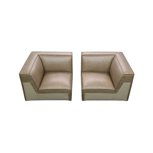 Castlery Jonathan Leather Corner Couch Set of 2, image 6