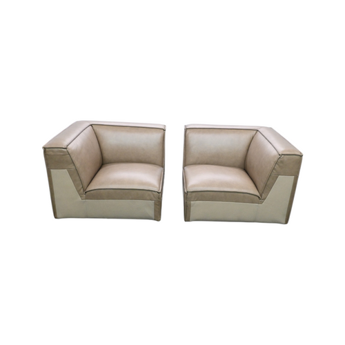 Castlery Jonathan Leather Corner Couch Set of 2, image 9