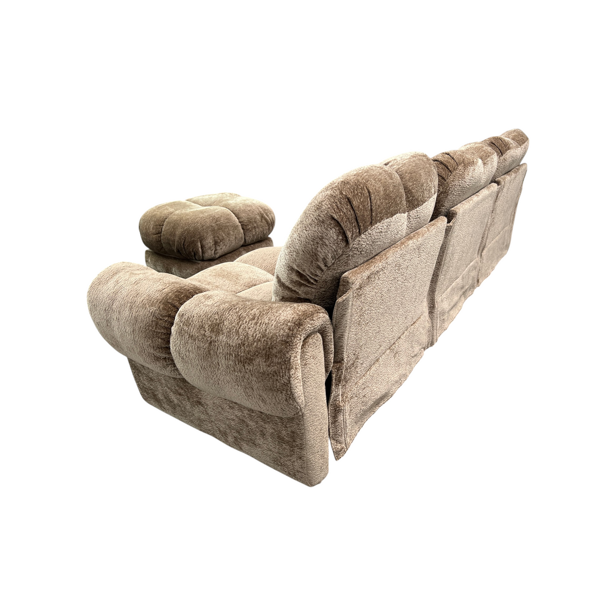 The AI Furniture Prince 3-Seater Sofa With 1 Ottoman