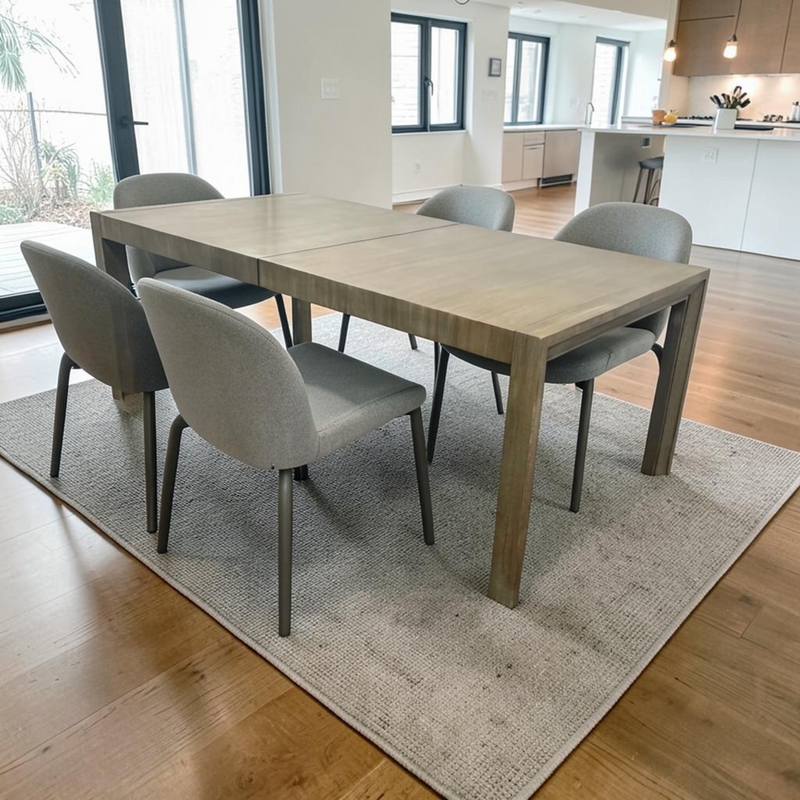 Century Furniture Milan Walnut Wood Dining Table