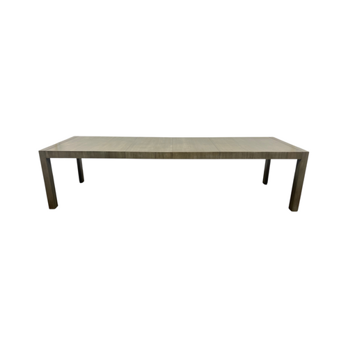 Century Furniture Milan Walnut Wood Dining Table, image 2