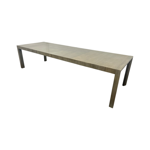 Century Furniture Milan Walnut Wood Dining Table, image 3