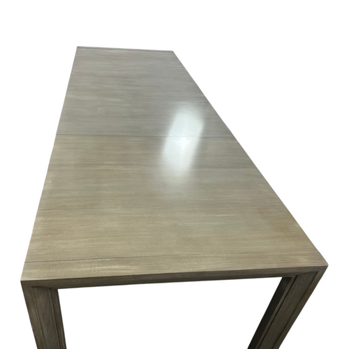Century Furniture Milan Walnut Wood Dining Table, image 4