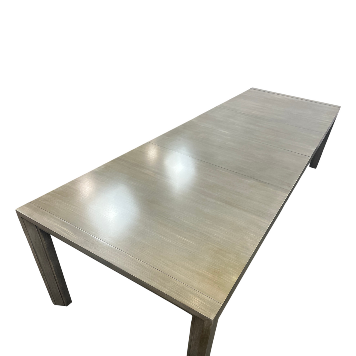 Century Furniture Milan Walnut Wood Dining Table