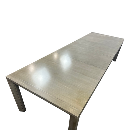 Century Furniture Milan Walnut Wood Dining Table, image 5