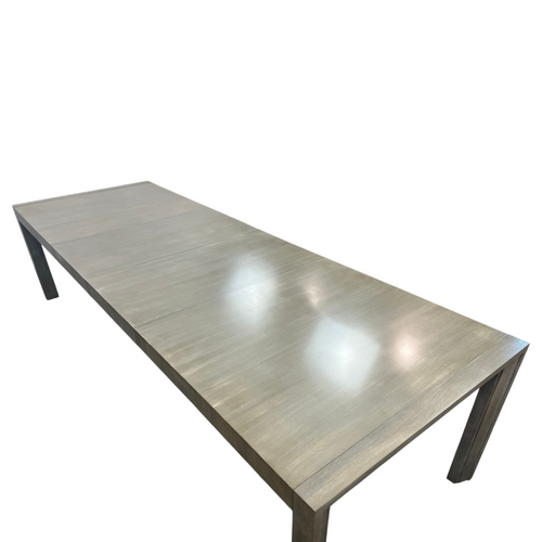 Century Furniture Milan Walnut Wood Dining Table, image 6