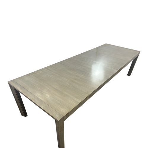 Century Furniture Milan Walnut Wood Dining Table, image 7