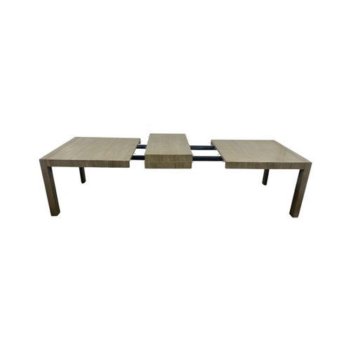 Century Furniture Milan Walnut Wood Dining Table, image 8