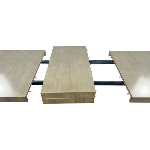 Century Furniture Milan Walnut Wood Dining Table, image 9