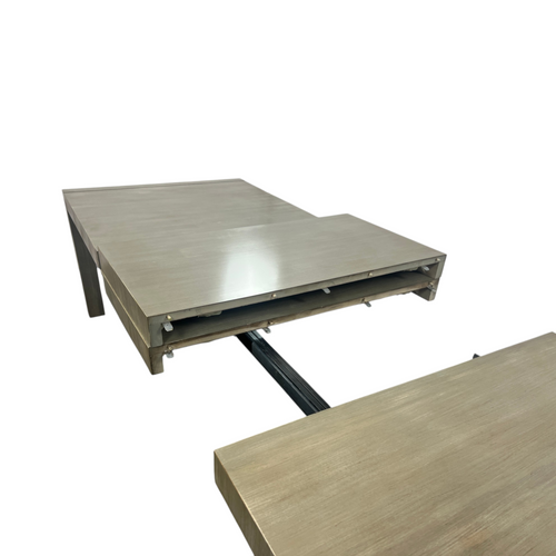 Century Furniture Milan Walnut Wood Dining Table, image 10