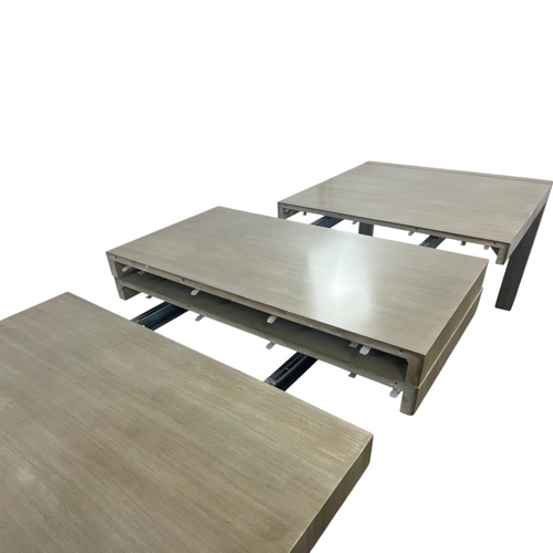 Century Furniture Milan Walnut Wood Dining Table, image 11