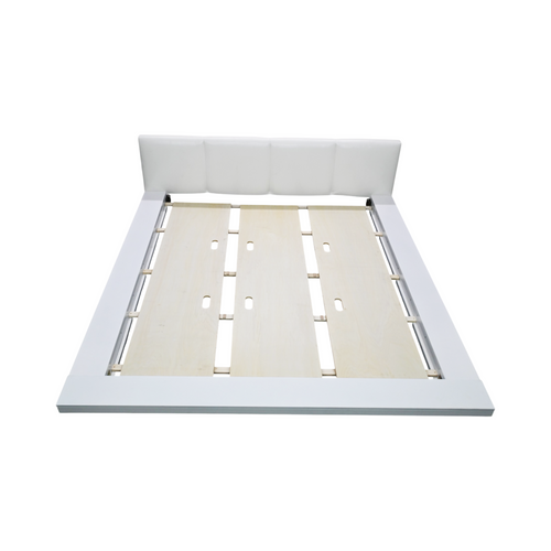 Brayden Studio Alei Solid Wood Tufted Upholstered Platform California King Bed, image 3