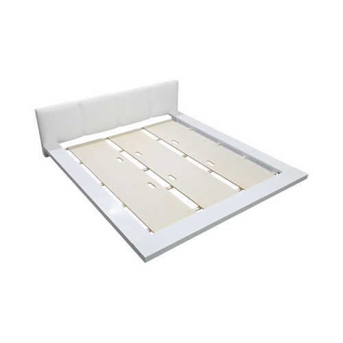Brayden Studio Alei Solid Wood Tufted Upholstered Platform California King Bed, image 4