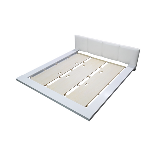 Brayden Studio Alei Solid Wood Tufted Upholstered Platform California King Bed, image 5